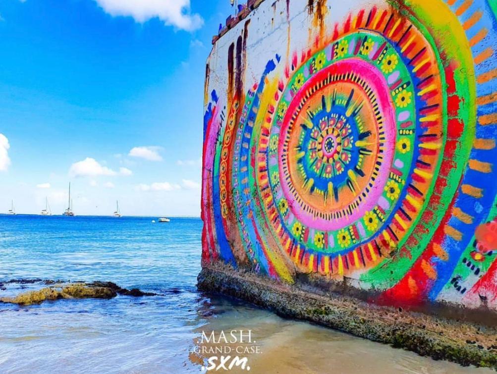 Studio Pirate Of The Caribbean Sea View Marigot  Ngoại thất bức ảnh