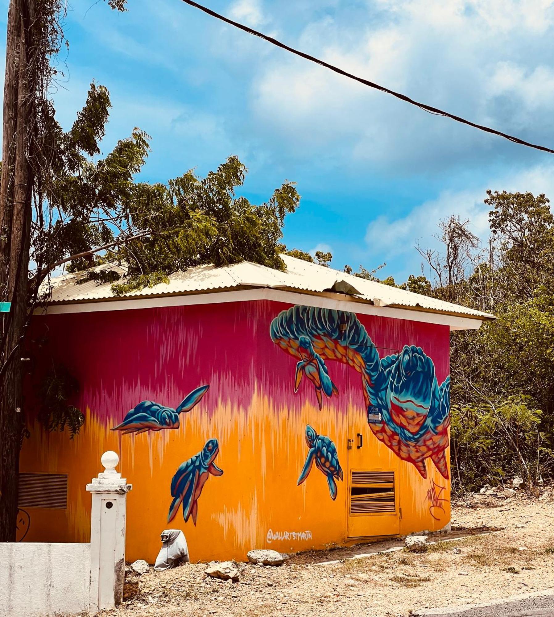 Studio Pirate Of The Caribbean Sea View Marigot  Ngoại thất bức ảnh